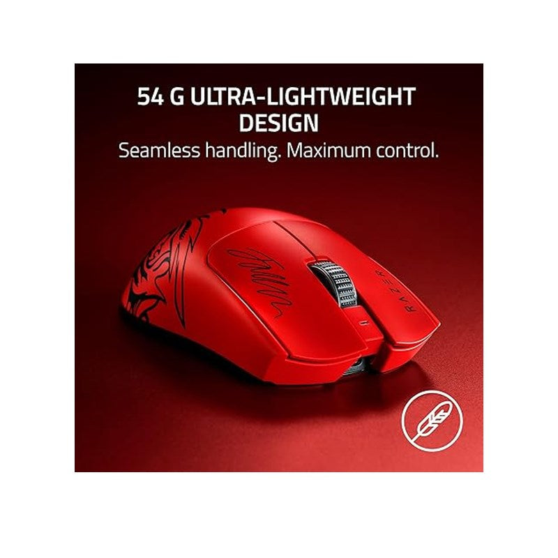 Razer Viper V3 Pro Ultra-lightweight Wireless Symmetrical Esports Mouse - Faker Edition Razer Viper V3 Pro Ultra-lightweight Wireless Symmetrical Esports Mouse - Faker Edition